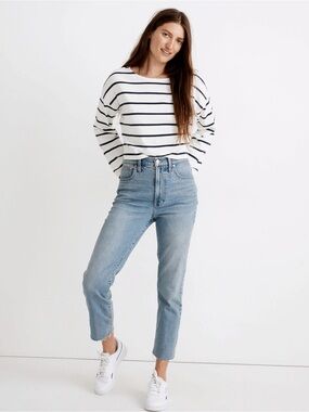 Madewell The Perfect Vintage Jean in Ellicott Wash